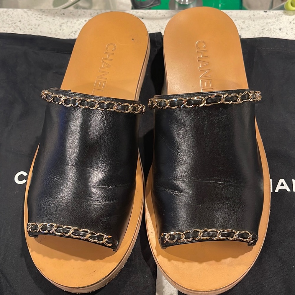 Chanel Sandal’s